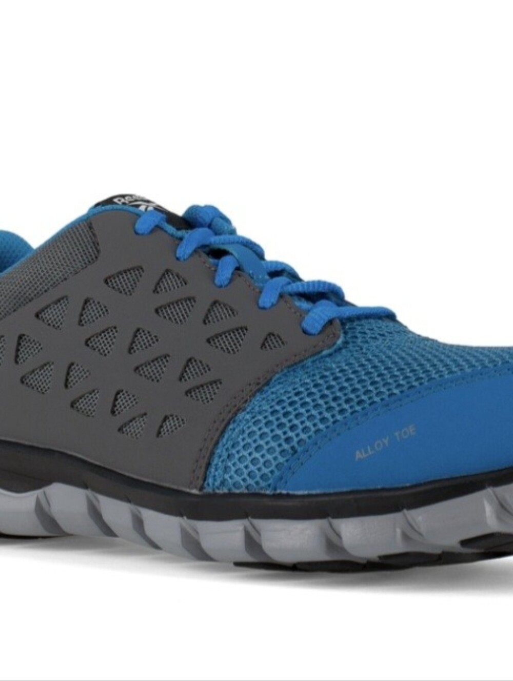 Reebok Gray and Blue Lightweight Running Shoes - Picture 7 of 7